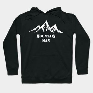 Mountain Man Hoodie